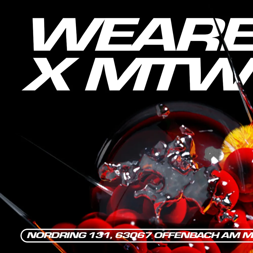 WE ARE ONE x MTW mit POLTERGST