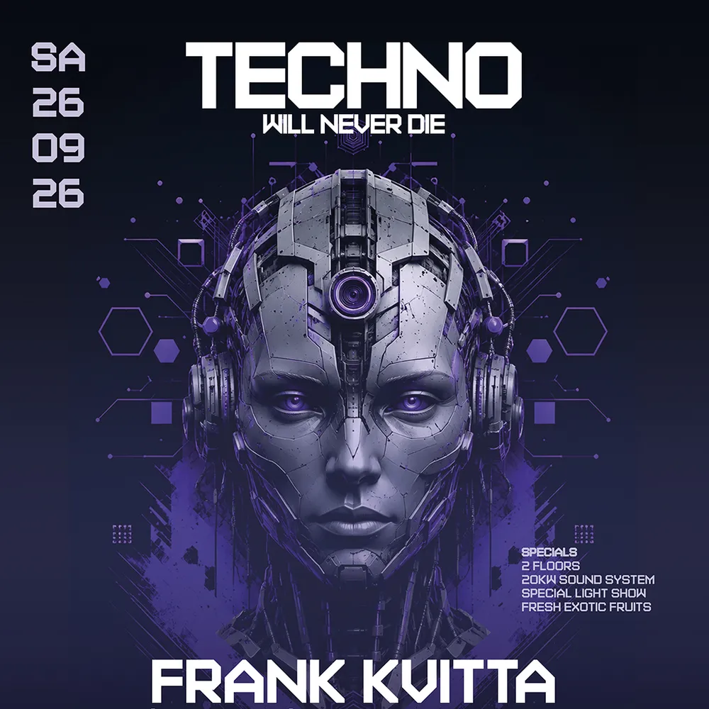 Techno will never die