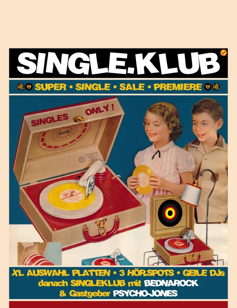 7' / Single-Plattenflohmarkt