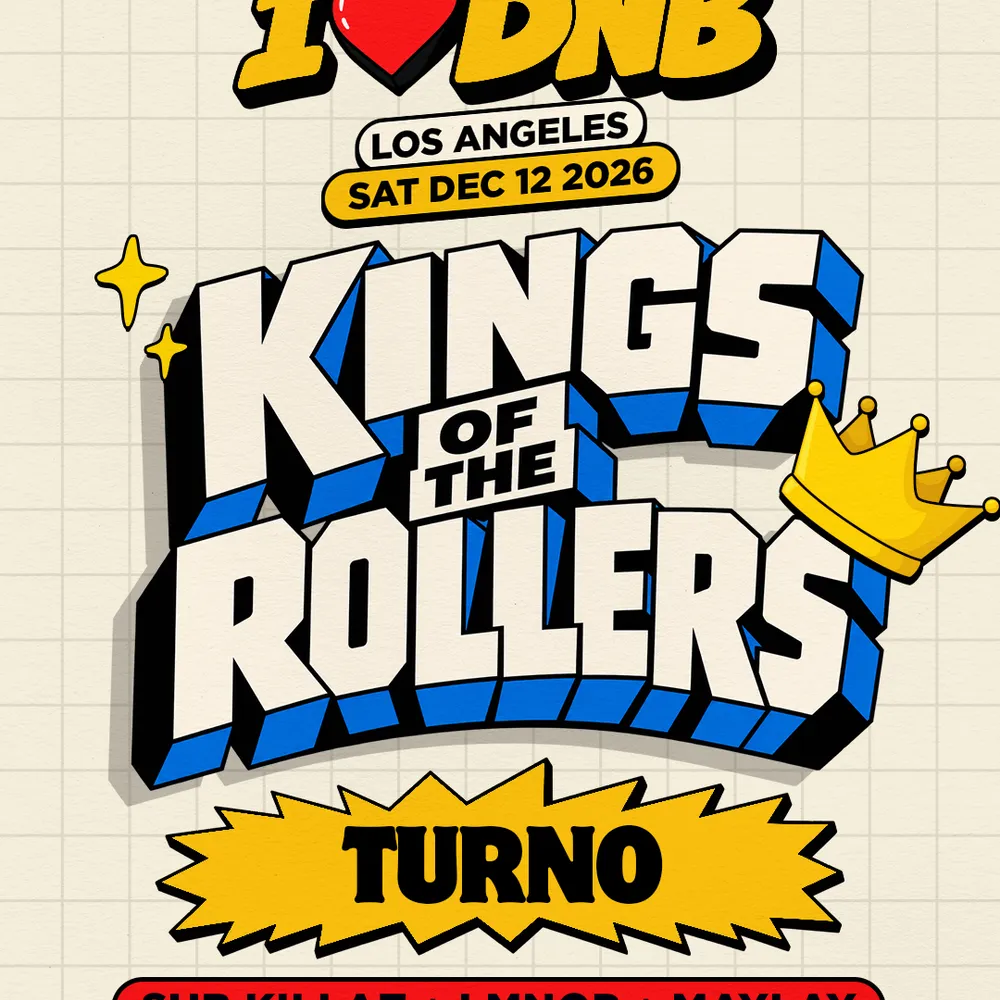 I LOVE DNB: Kings of the Rollers
