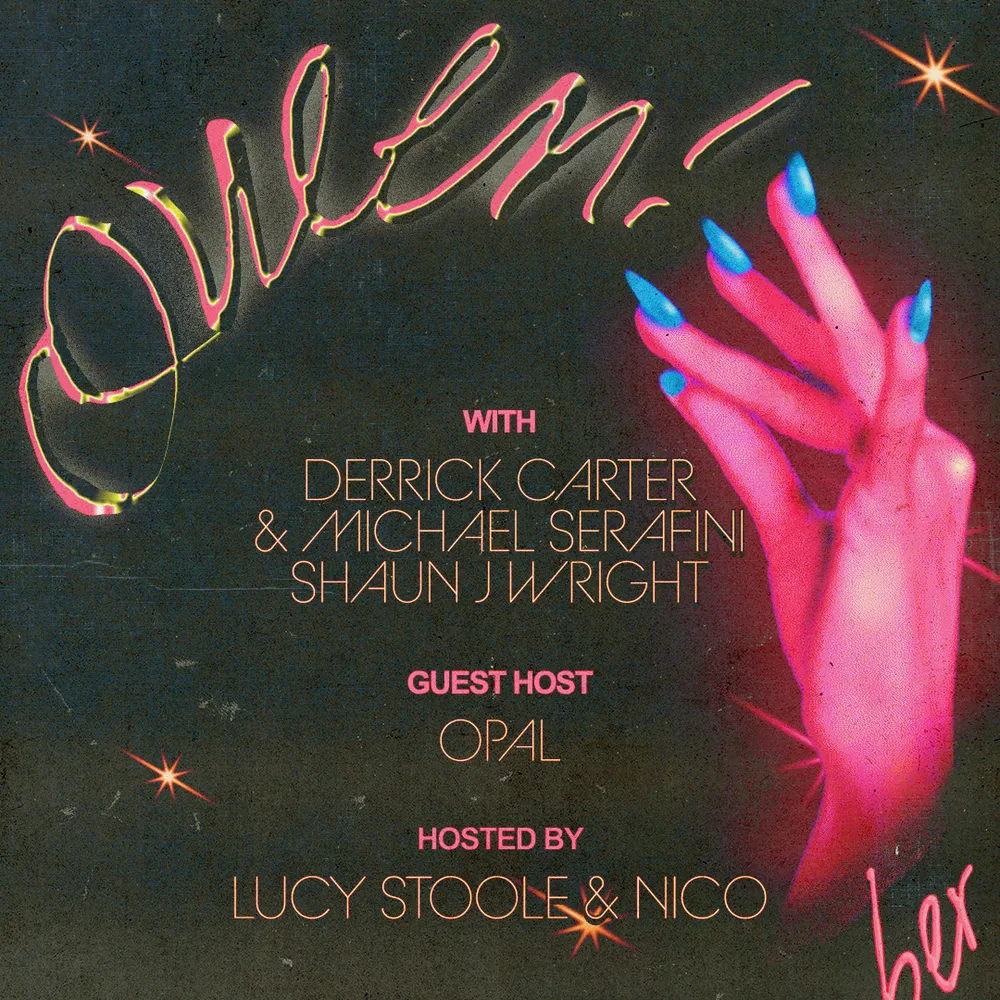 Queen! feat. Derrick Carter - Michael Serafini - Shaun J Wright