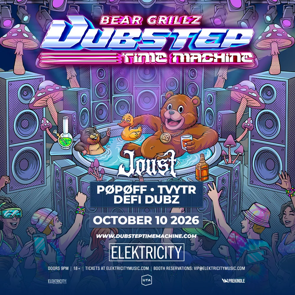 BEAR GRILLZ: DUBSTEP TIME MACHINE