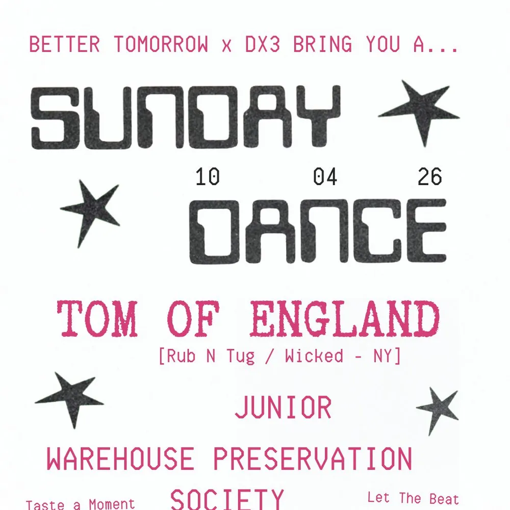 Sunday Dance with Tom of England