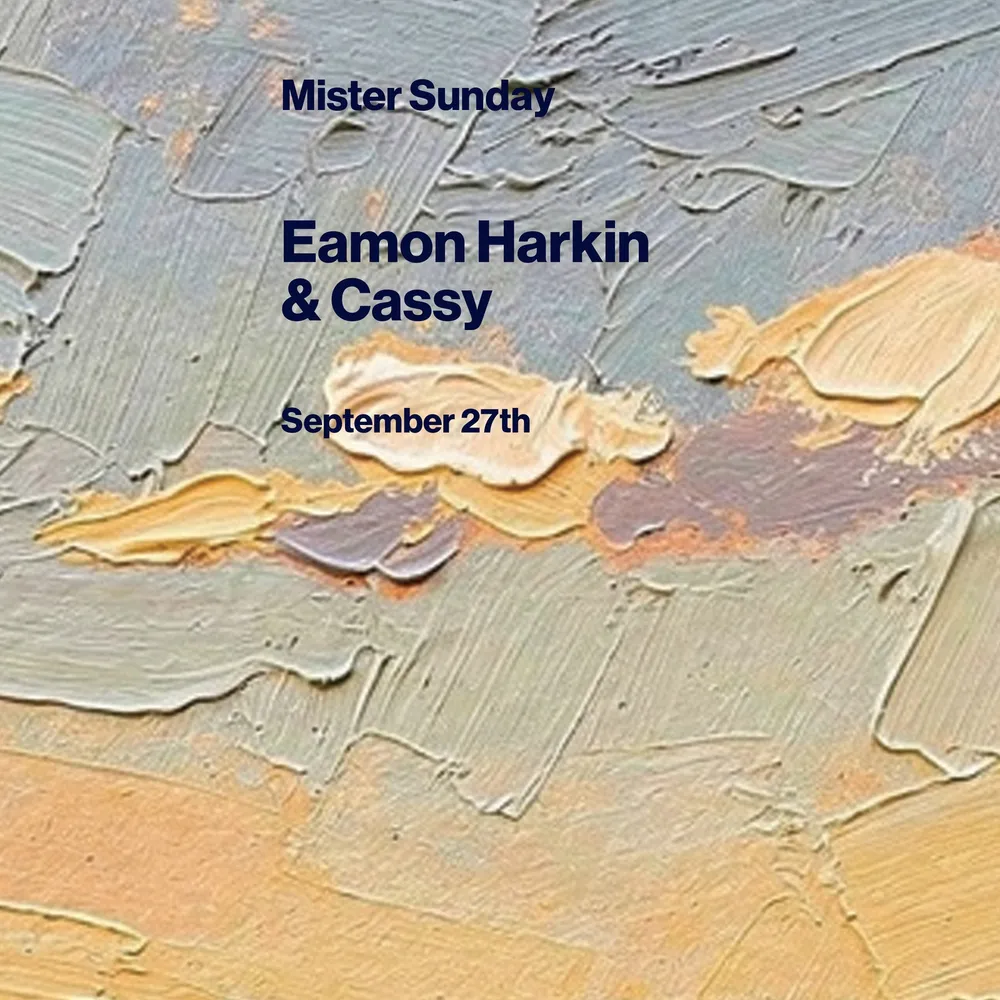 Mister Sunday: Cassy and Eamon Harkin