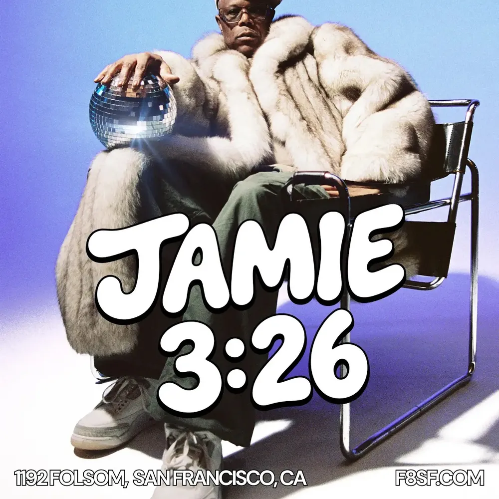 Strut SF and F8 present Jamie 3:26