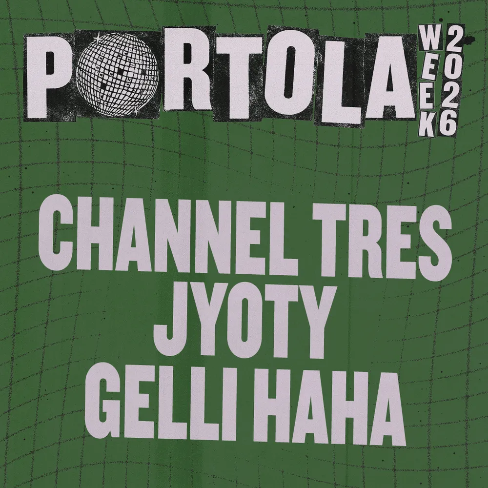 Channel Tres, Jyoty, Gelli Haha - Portola Pre-Party