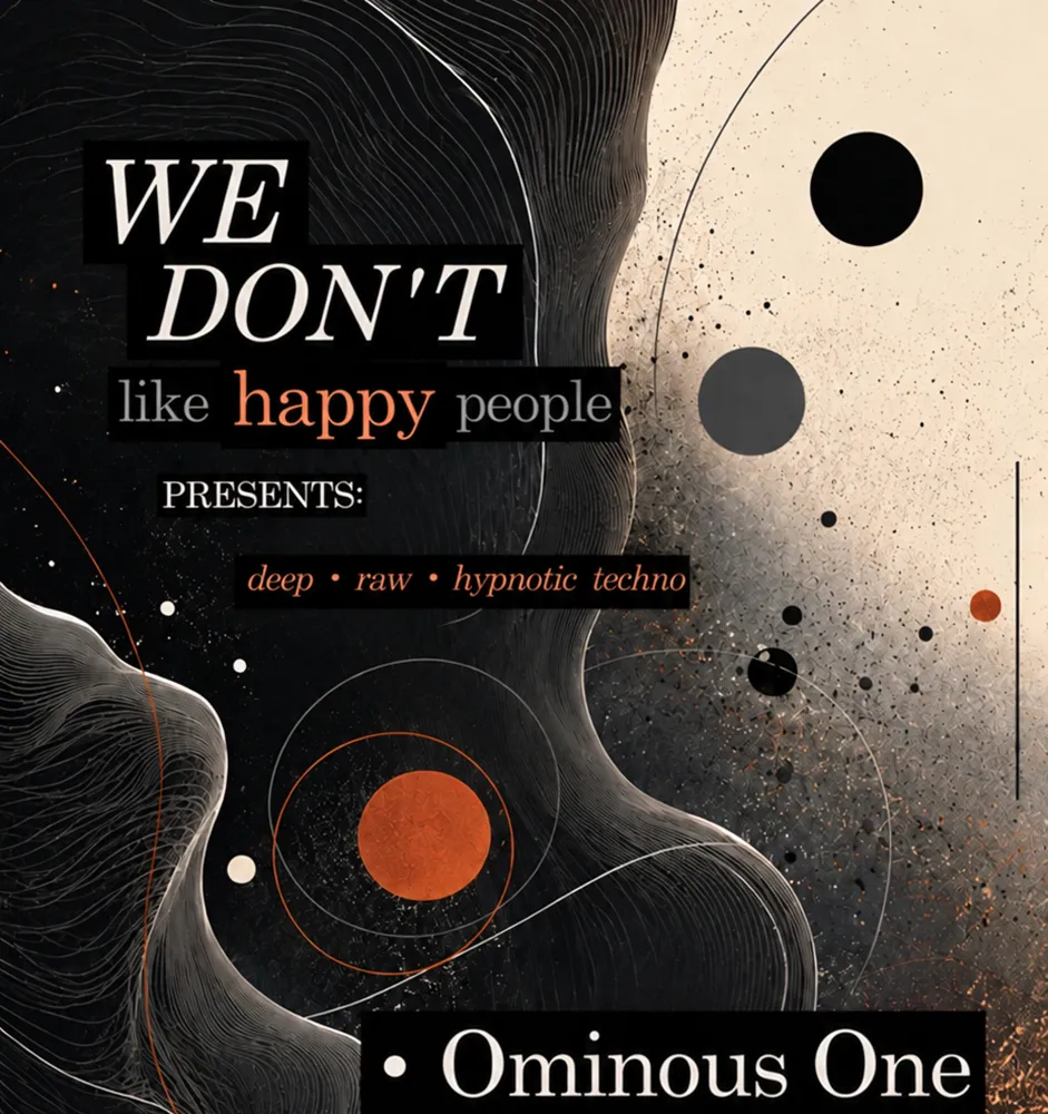 We Don't Like Happy People