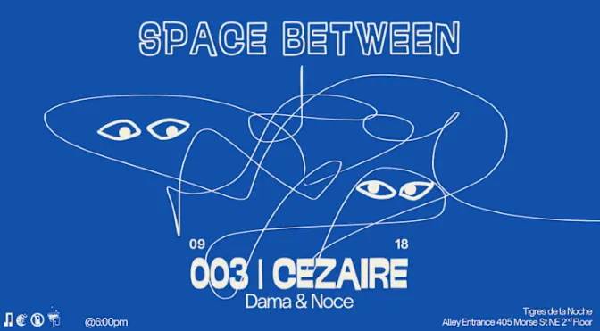 Cezaire: Space Between Volume 3