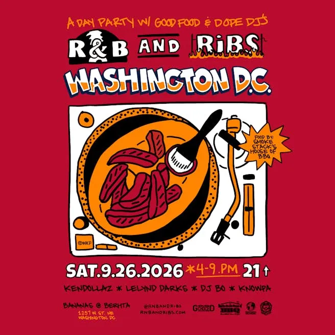 R&B and Ribs: D.C. Edition
