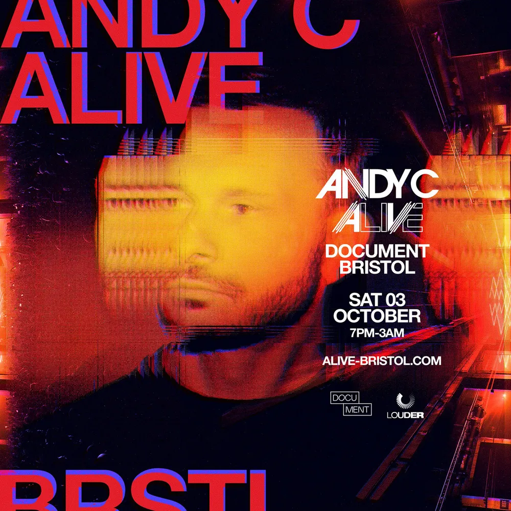 Andy C: AliVe - Document Bristol
