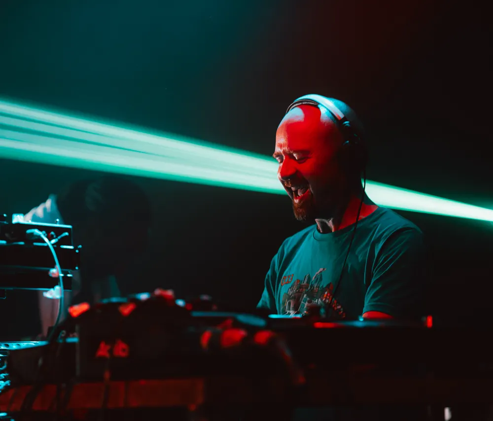 Mr Scruff: Free Time - Glasgow 6-10pm