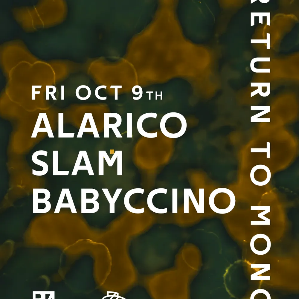 RTM: Alarico & Slam & Babyccino