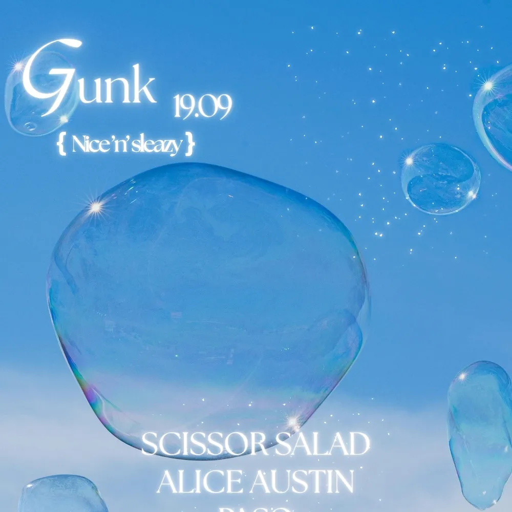 Gunk w/- Scissor Salad, Alice Austin, PASO + Frank Grime B2B Craigen