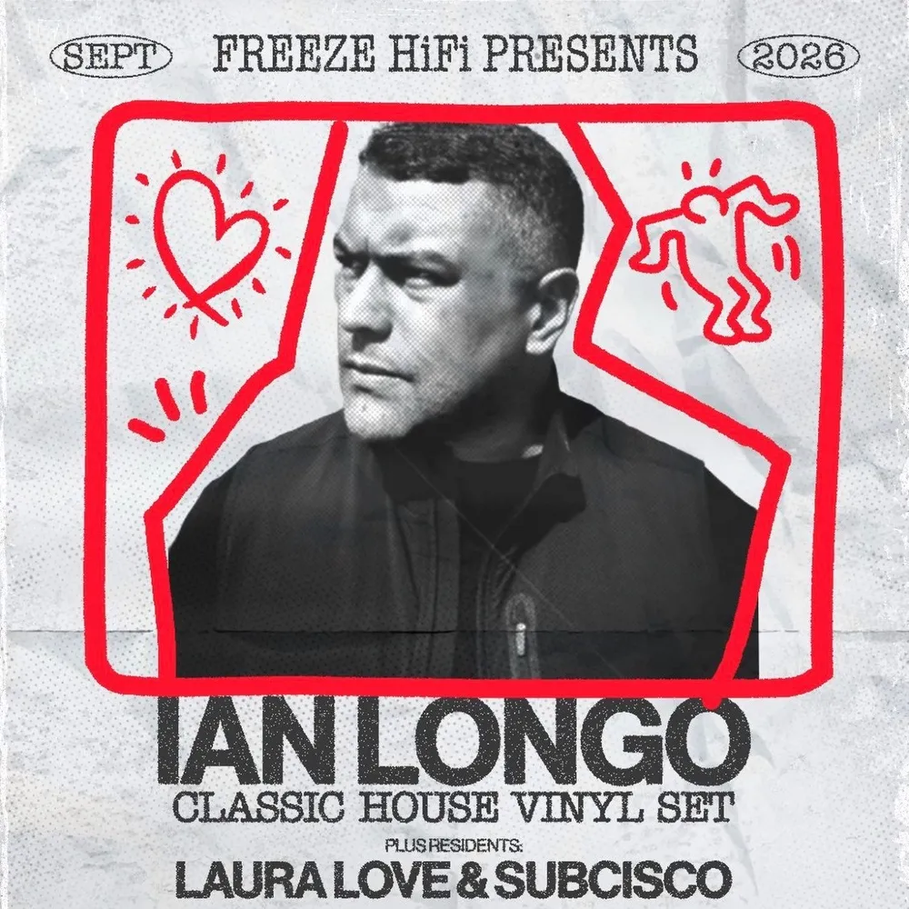Freeze HiFi Saturday Nights - Ian Longo Classic House Vinyl Set plus Residents