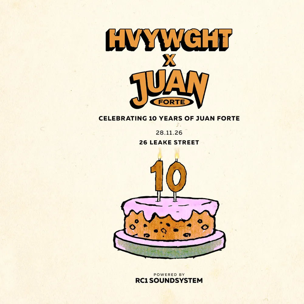 HVYWGHT: 10 Years of Juan Forte