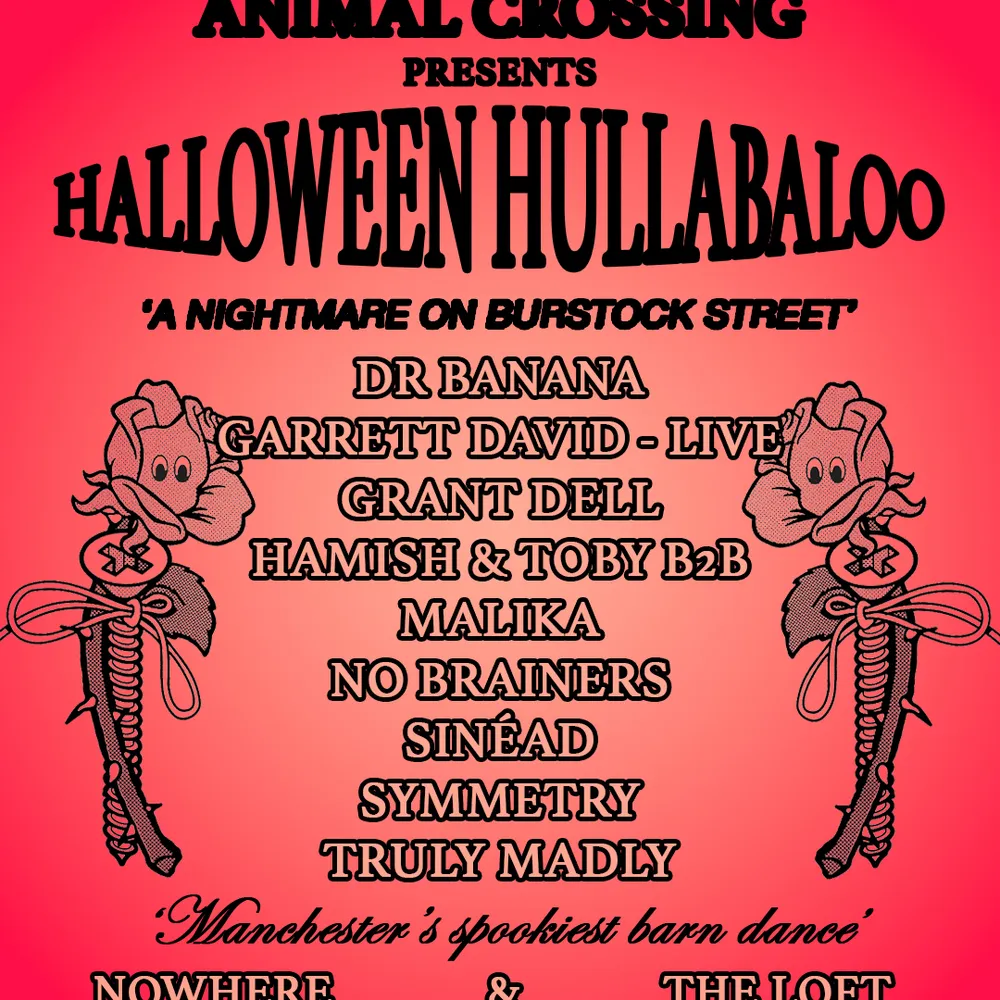 Dr Banana & Animal Crossing present a Halloween Hullabaloo