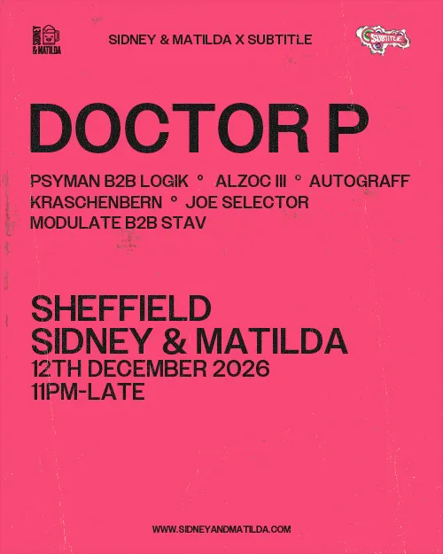 S&M X Subtitle presents: Doctor P
