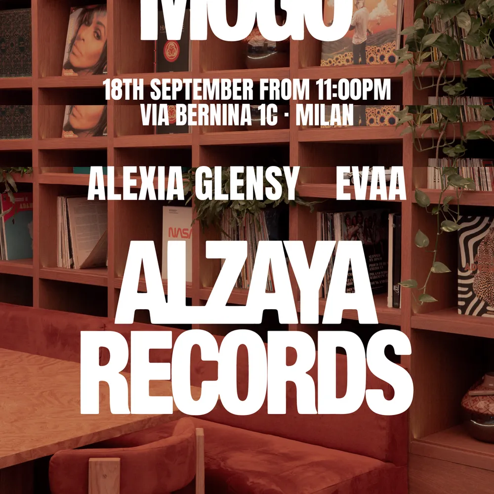 Alzaya Records with Alexia Glensy, Evaa at MOGO
