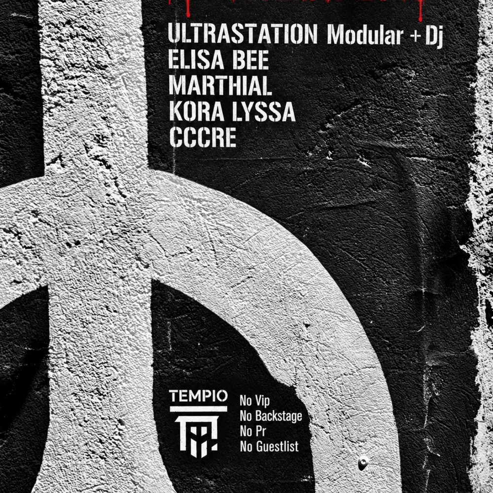 RESISTANCE: Ultrastation Cosmic Force + Comrade Winston, Elisa Bee, Marthial, Kora Lyssa, cccre
