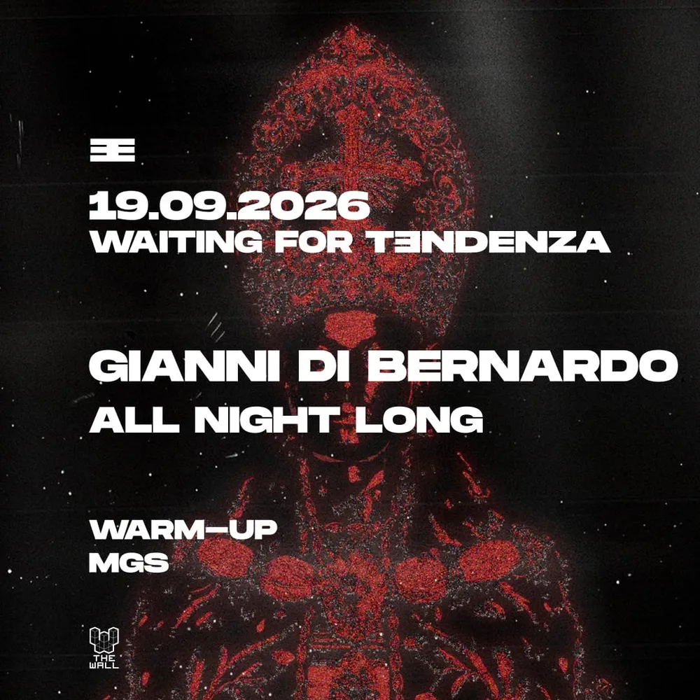 Waiting For Tendenza: Gianni Di Bernardo - ALL NIGHT LONG