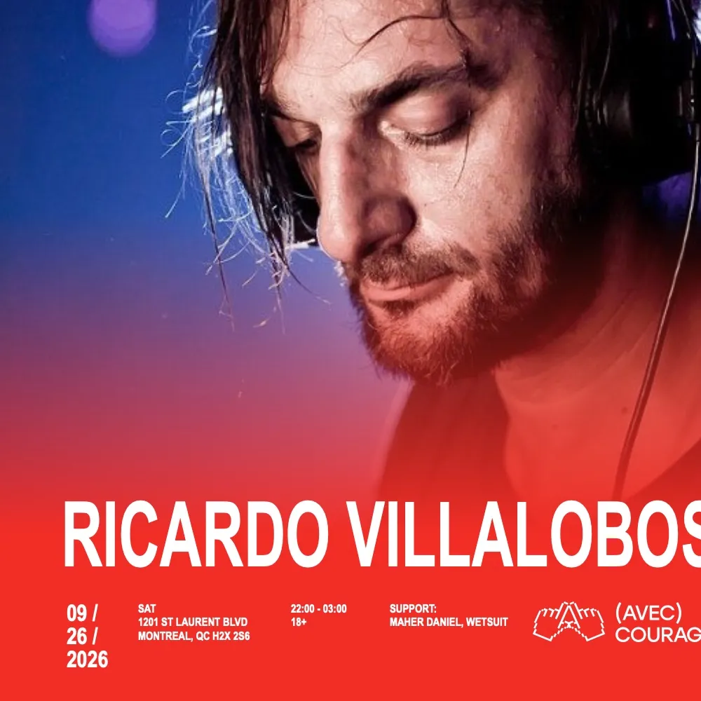 Ricardo Villalobos - Montréal