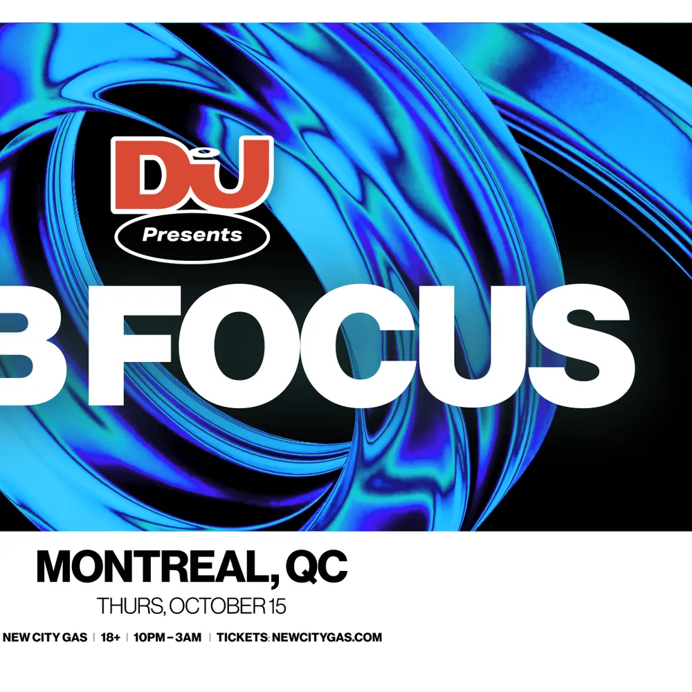 DJ Mag presents Sub Focus