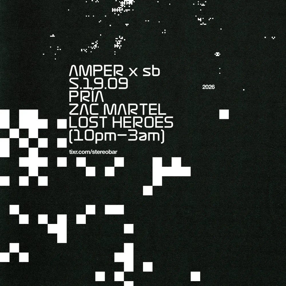 Amper x SB: Prïa - Zac Martel - Lost Heroes