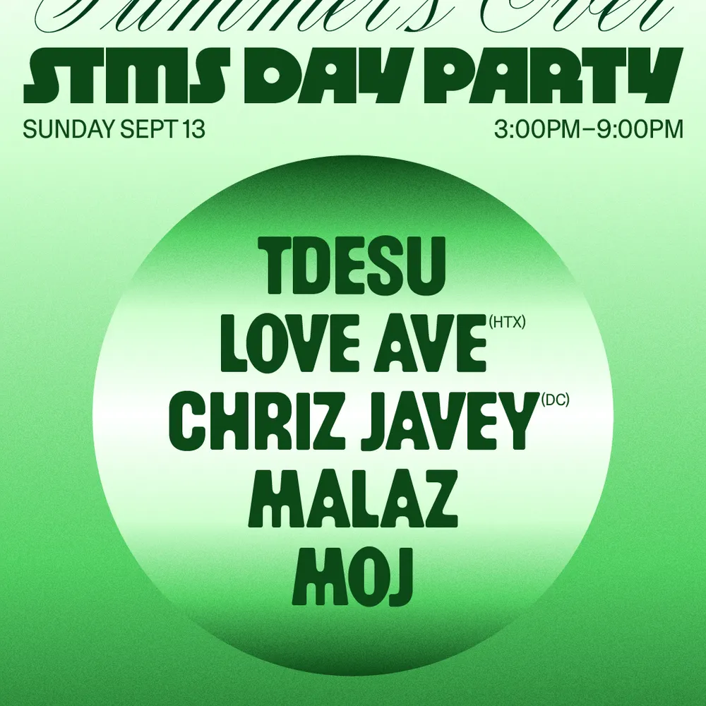 Stms: Summer's Over Day Party