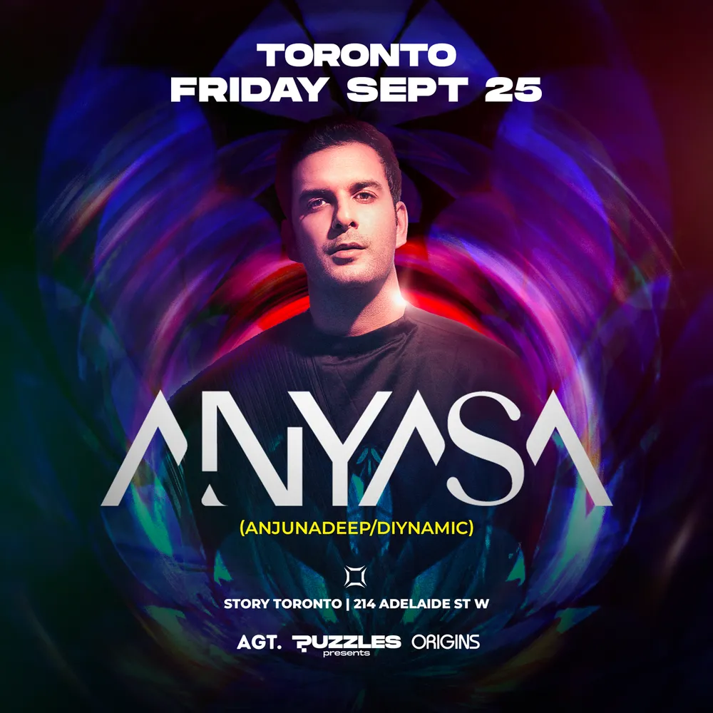 Anyasa (Anjunadeep / Diynamic): Toronto