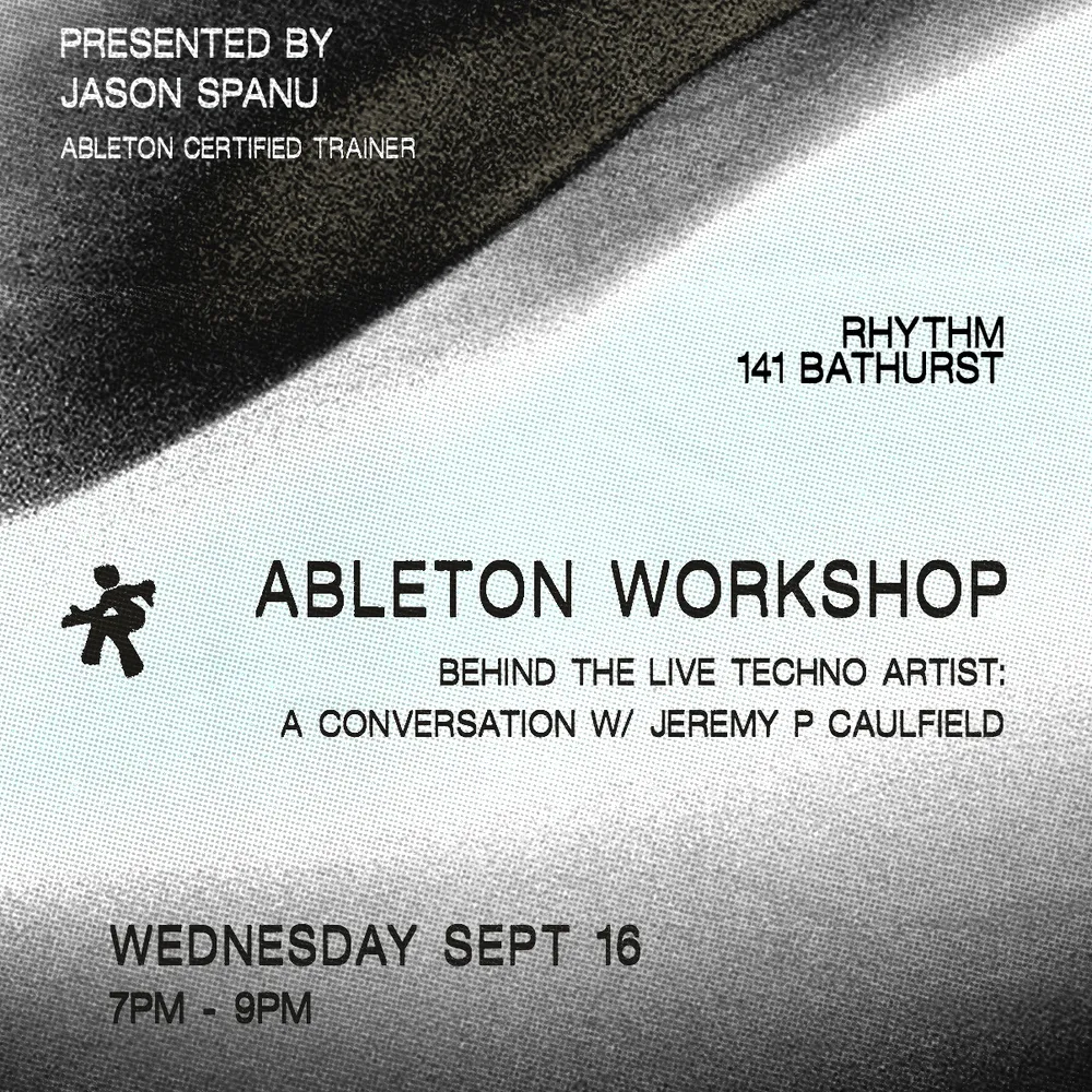 Rhythm Workshop Series: Ableton Workshop