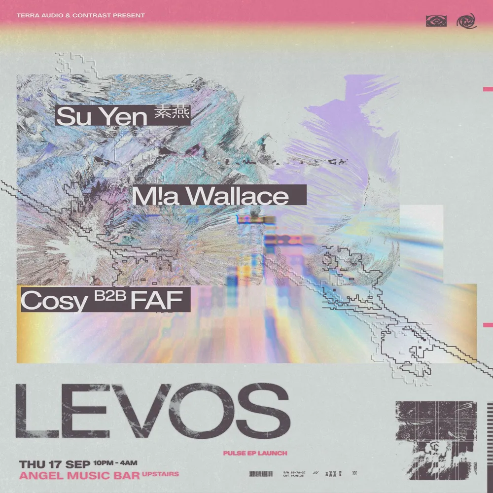 Terra Audio & Contrast Radio present: LEVOS — 'Pulse' EP Launch