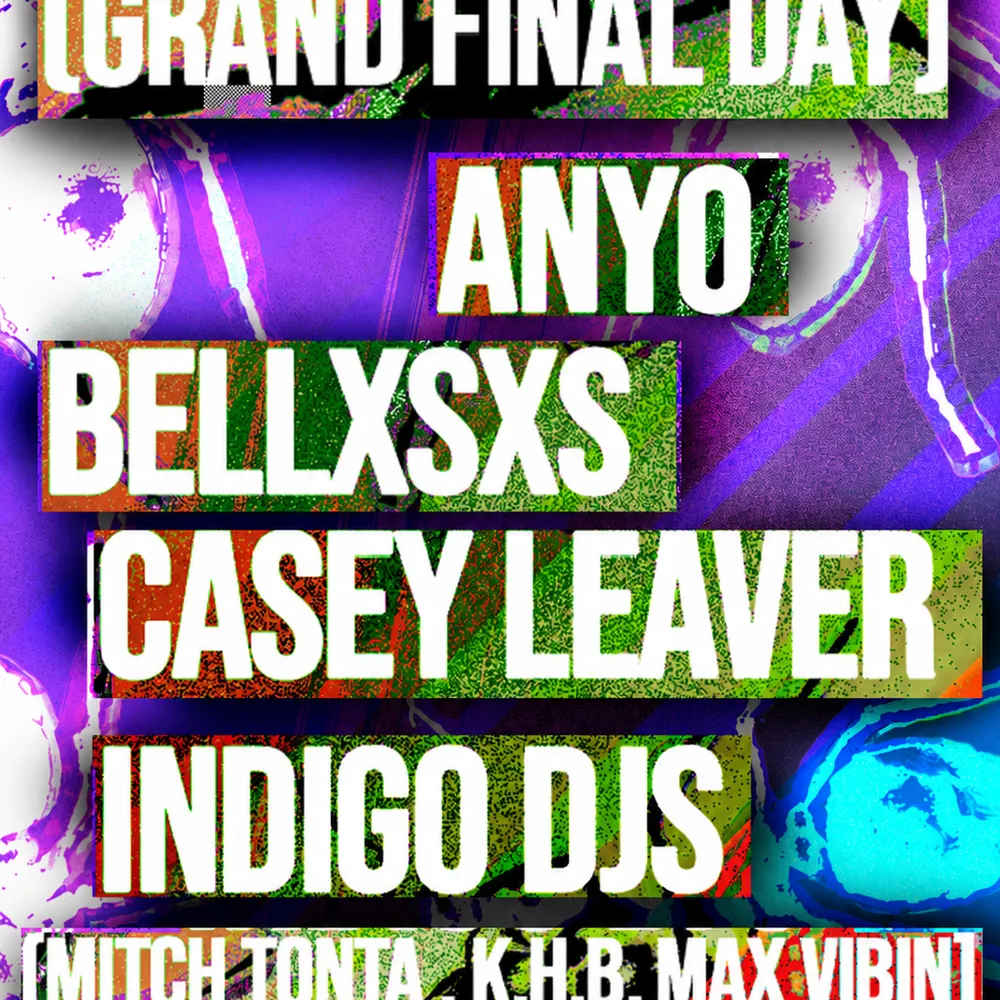 INDIGO 4YRS - Ft. Anyo, bellxsxs, Casey Leaver, INDIGO DJS - Collingwood Basement