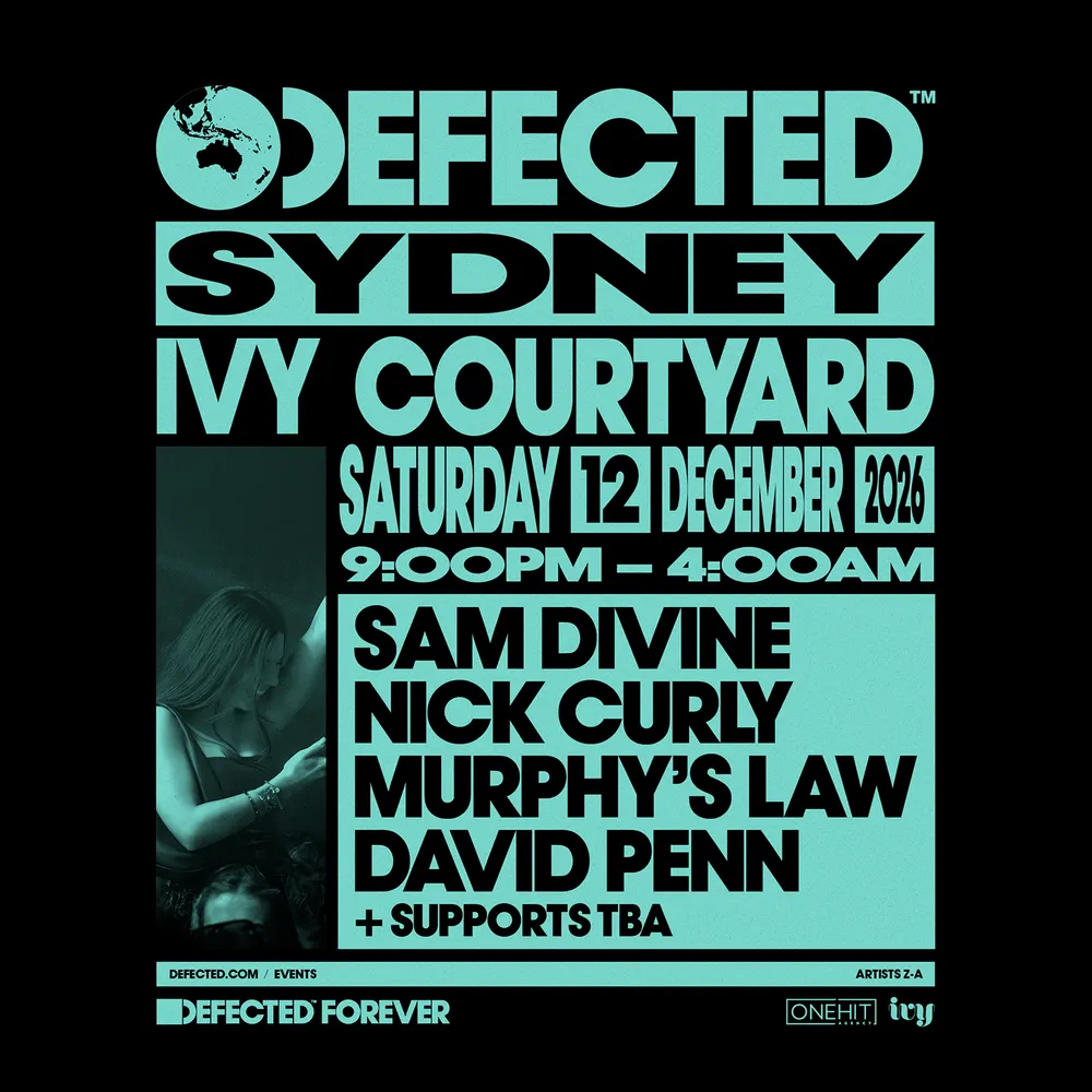 Defected Sydney 2026