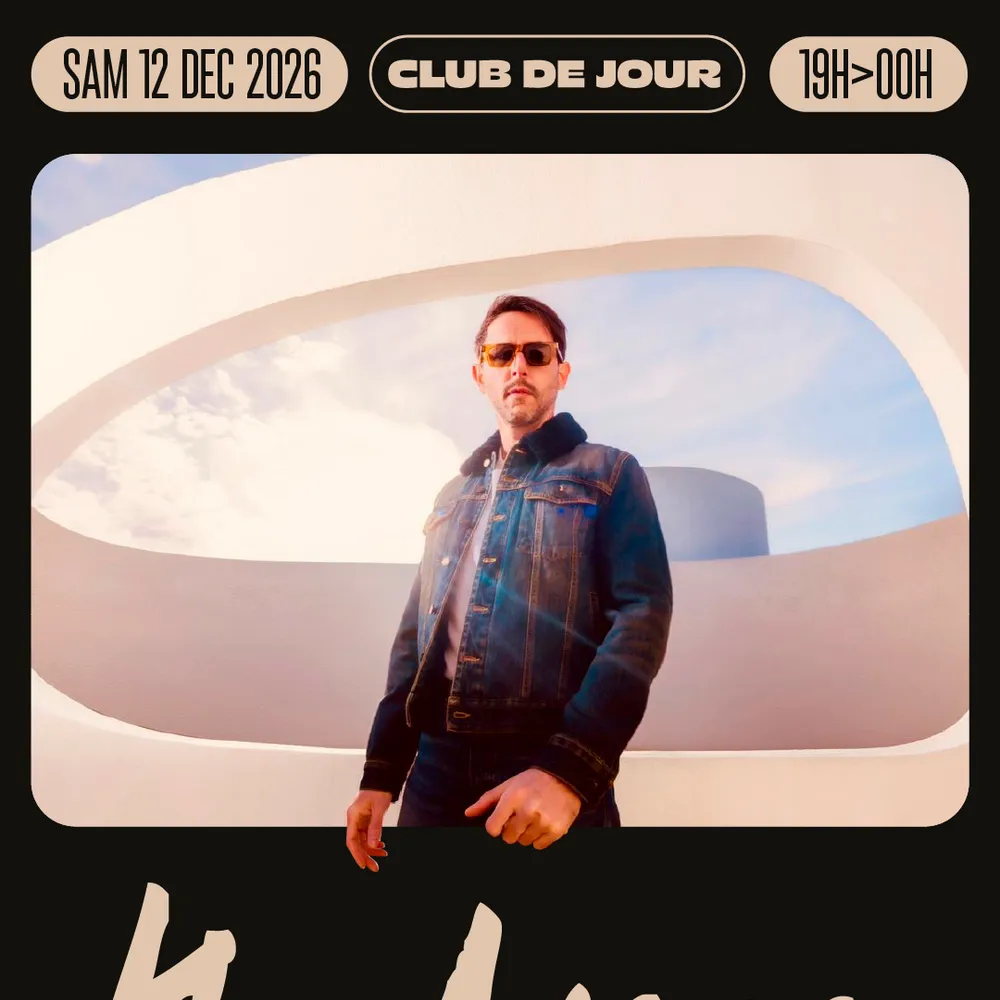 Club de Jour invite The Avener (Dj set)