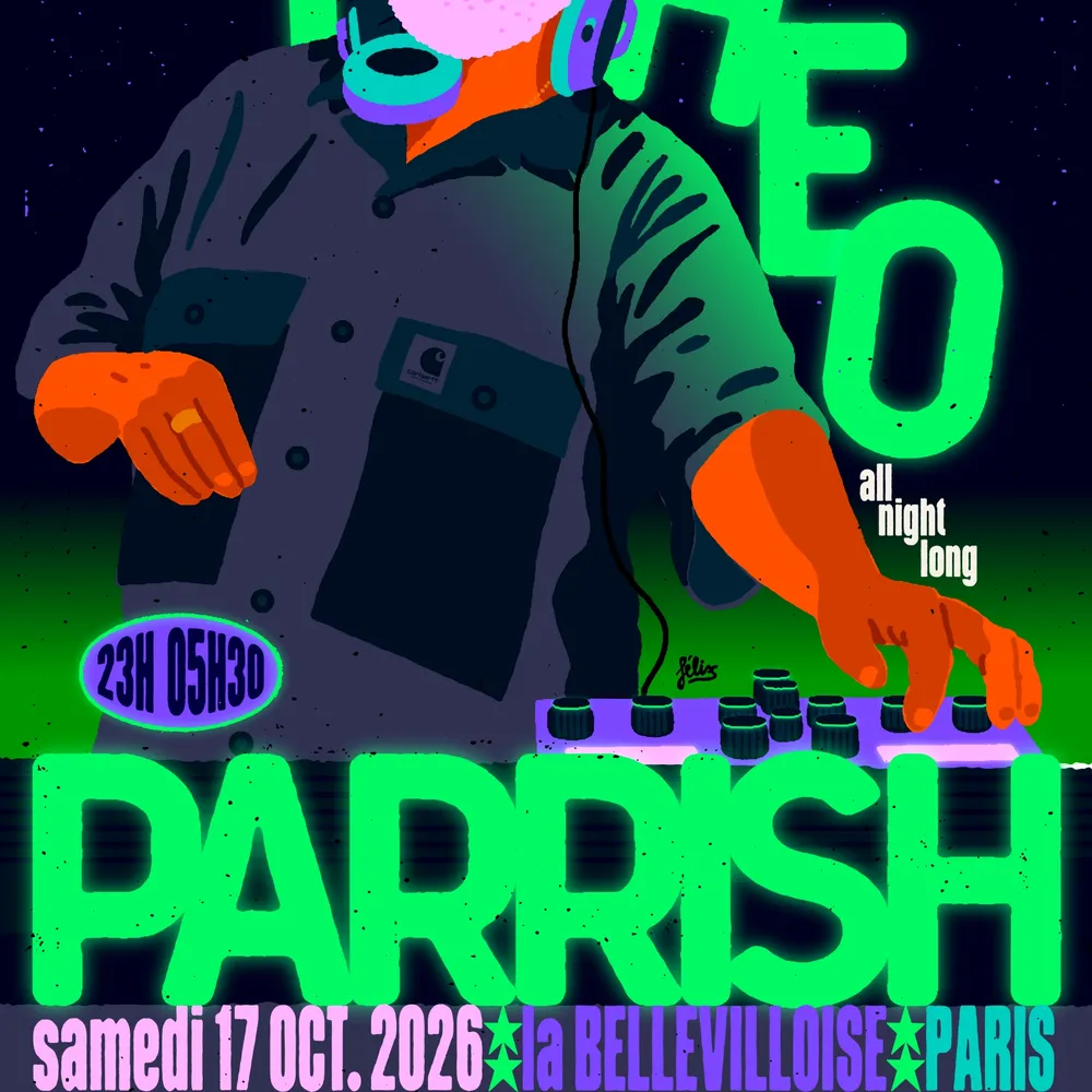 Free Your Funk présente Theo Parrish All Night Long