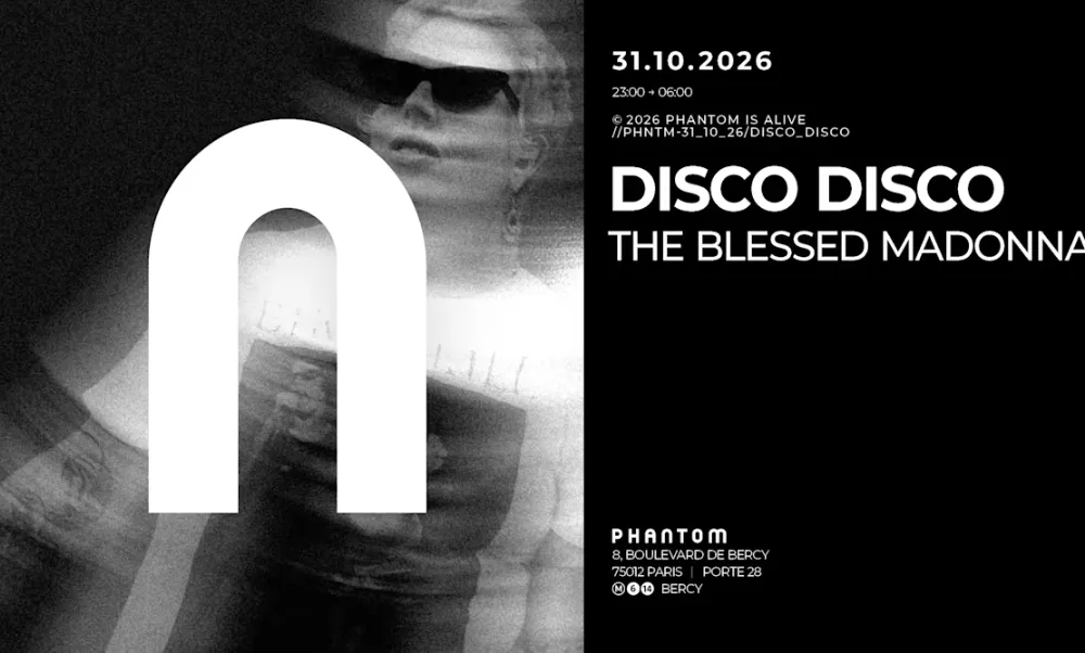 Phantom : Disco Disco / The Blessed Madonna