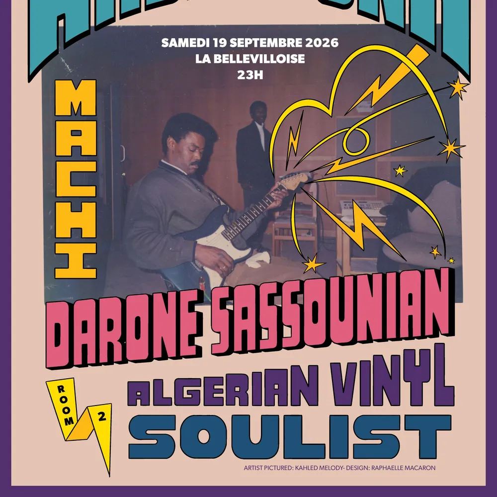 Free Your Funk: La Nuit Habibi Funk