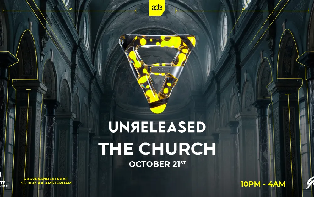 UNRELEASED pres. The Church - ADE Edition