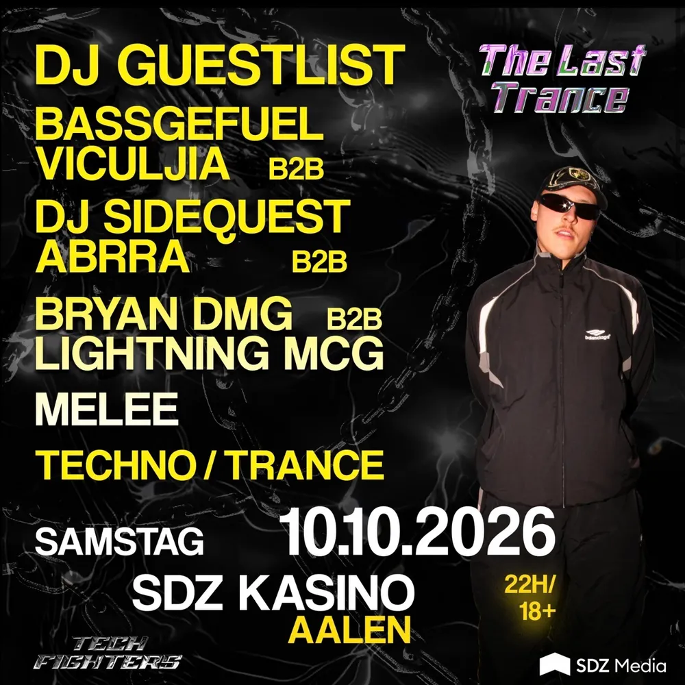 THE LAST TRANCE - ROOFTOP EDITION