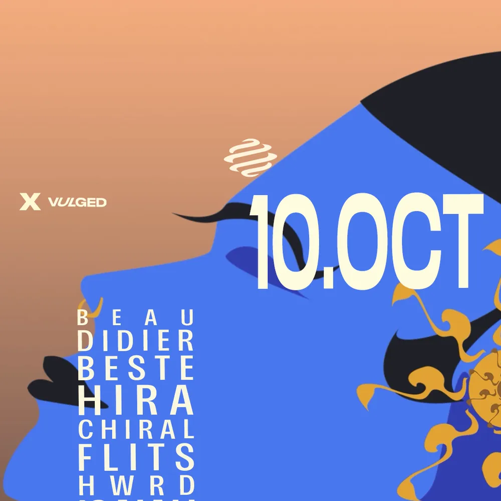 ANTEA x Vulged with Quelza + Beste Hira + Beau Didier + Isaiah + Flits + Lasse + more