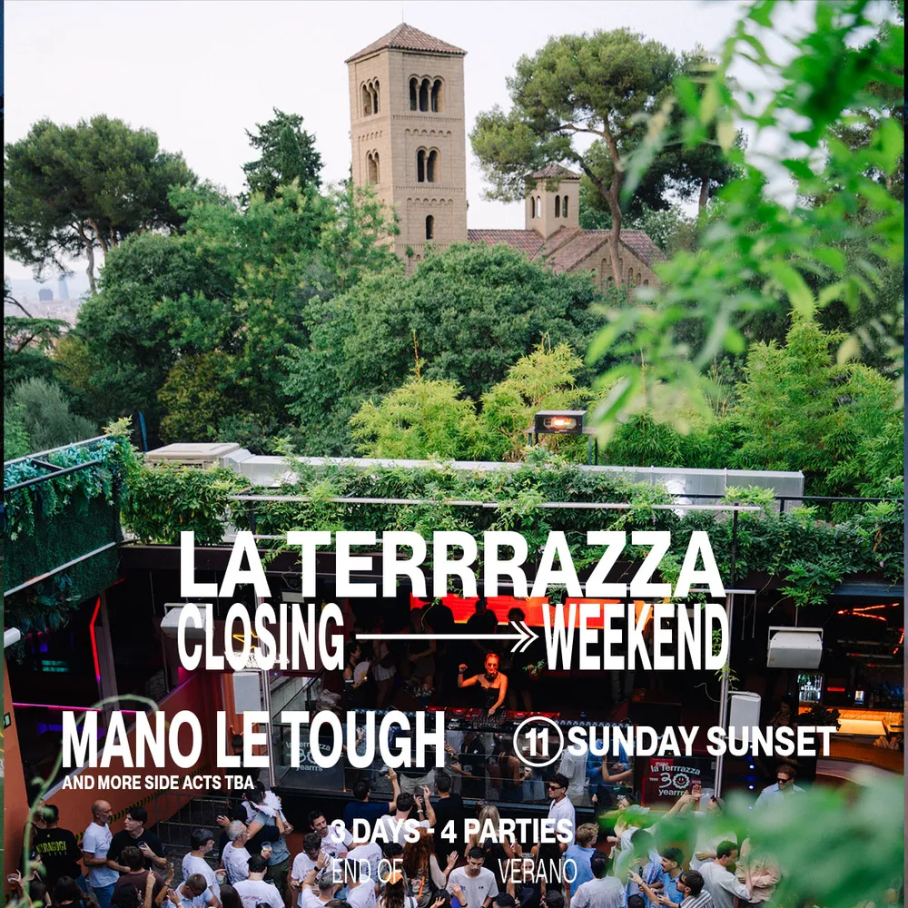 La Terrrazza Closing Sunset x Mano Le Tough