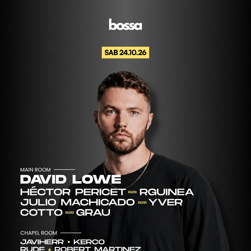 BOSSA × ART: DAVID LOWE