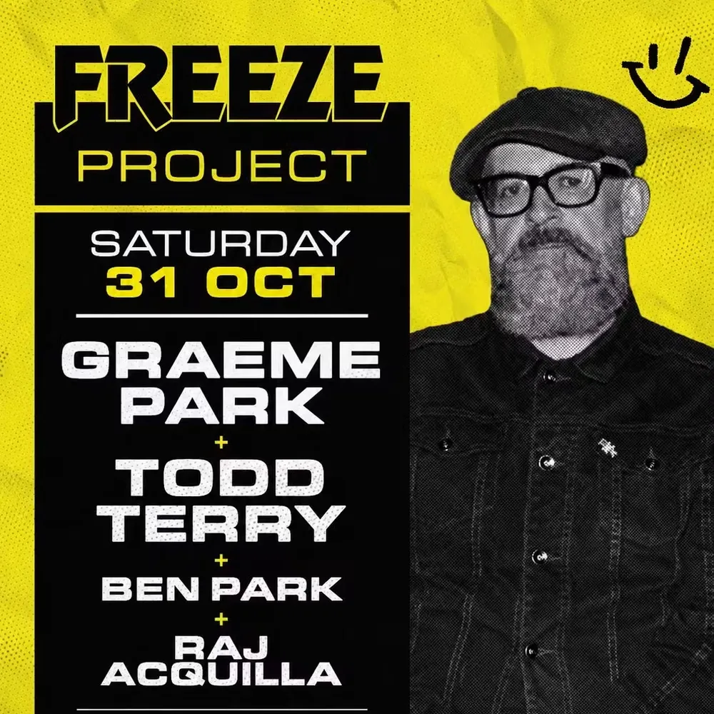 Graeme Park, Todd Terry & More at Freeze Project