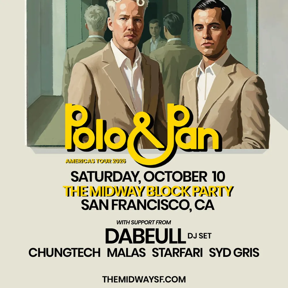 Polo & Pan - Americas Tour Block Party