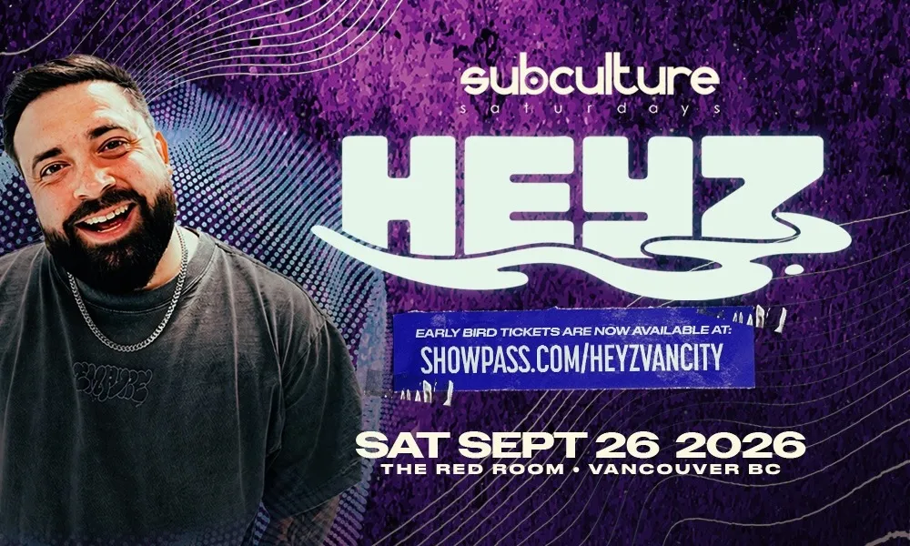 HEYZ at SUBculture Saturdays