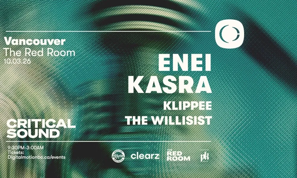 Critical Sound w/ Enei x Kasra at SUBculture Saturdays