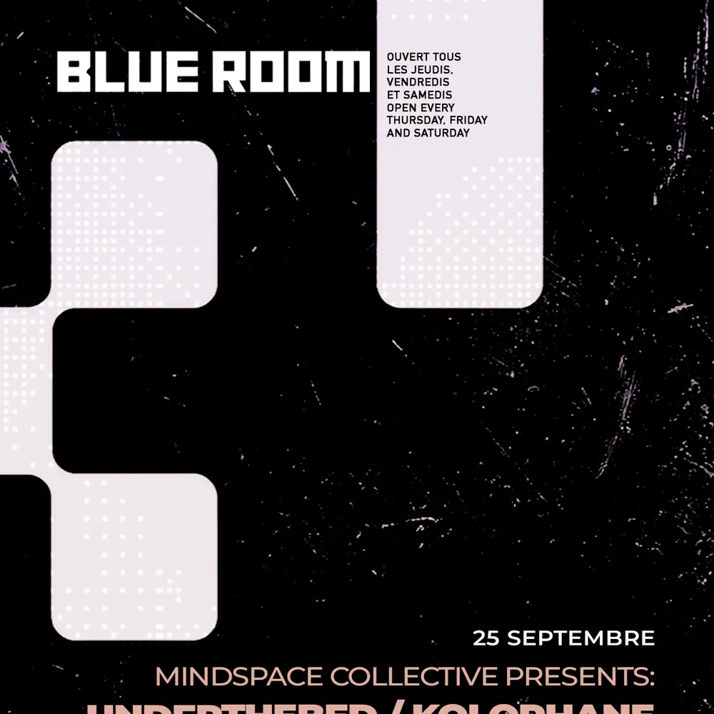 Mindspace Collective presents: Underthebed / Kolophane Rekless Behavior b2b AYEENB