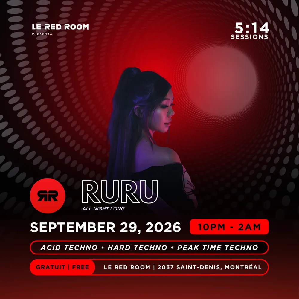 5:14 Sessions with RURU [All Night Long]