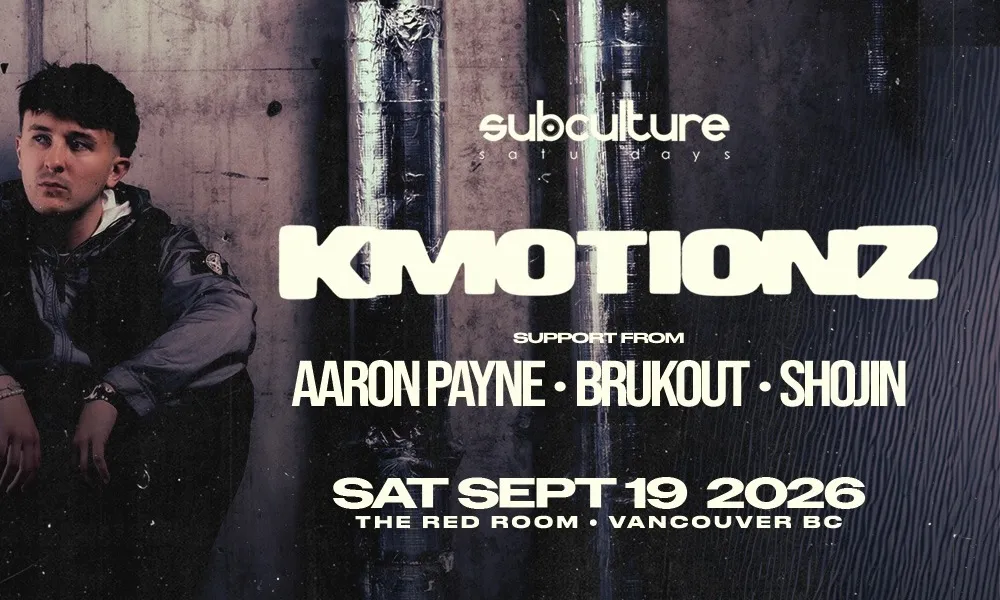 K Motionz at SUBculture Saturdays