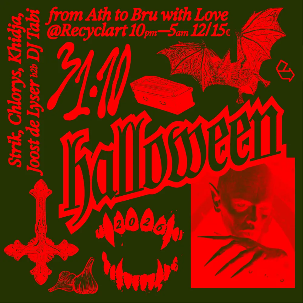 From Athens to Brussels with love ♡ Halloween 2026